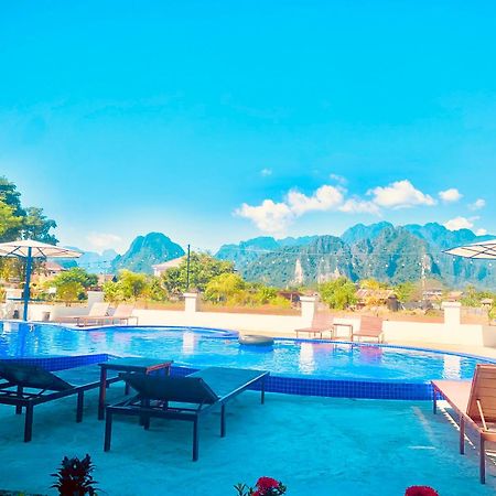 Vang Vieng Garden Resort 외부 사진