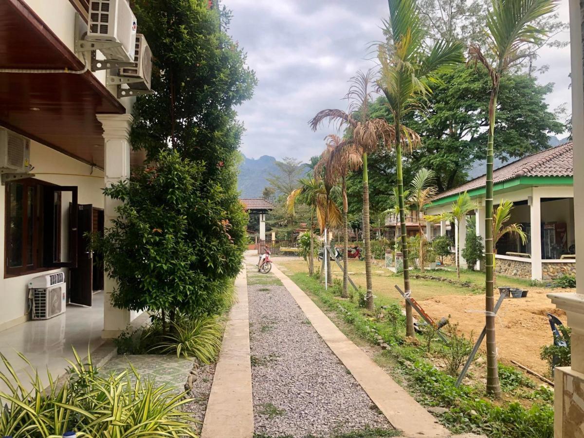 Vang Vieng Garden Resort 외부 사진