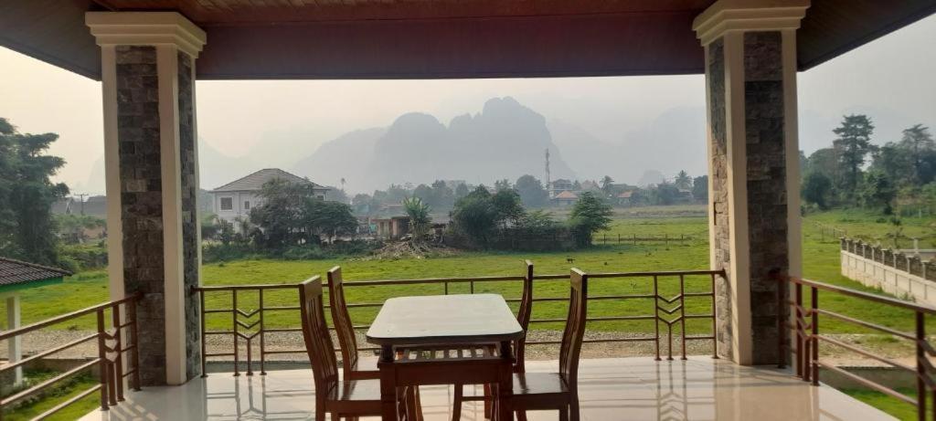 Vang Vieng Garden Resort 외부 사진
