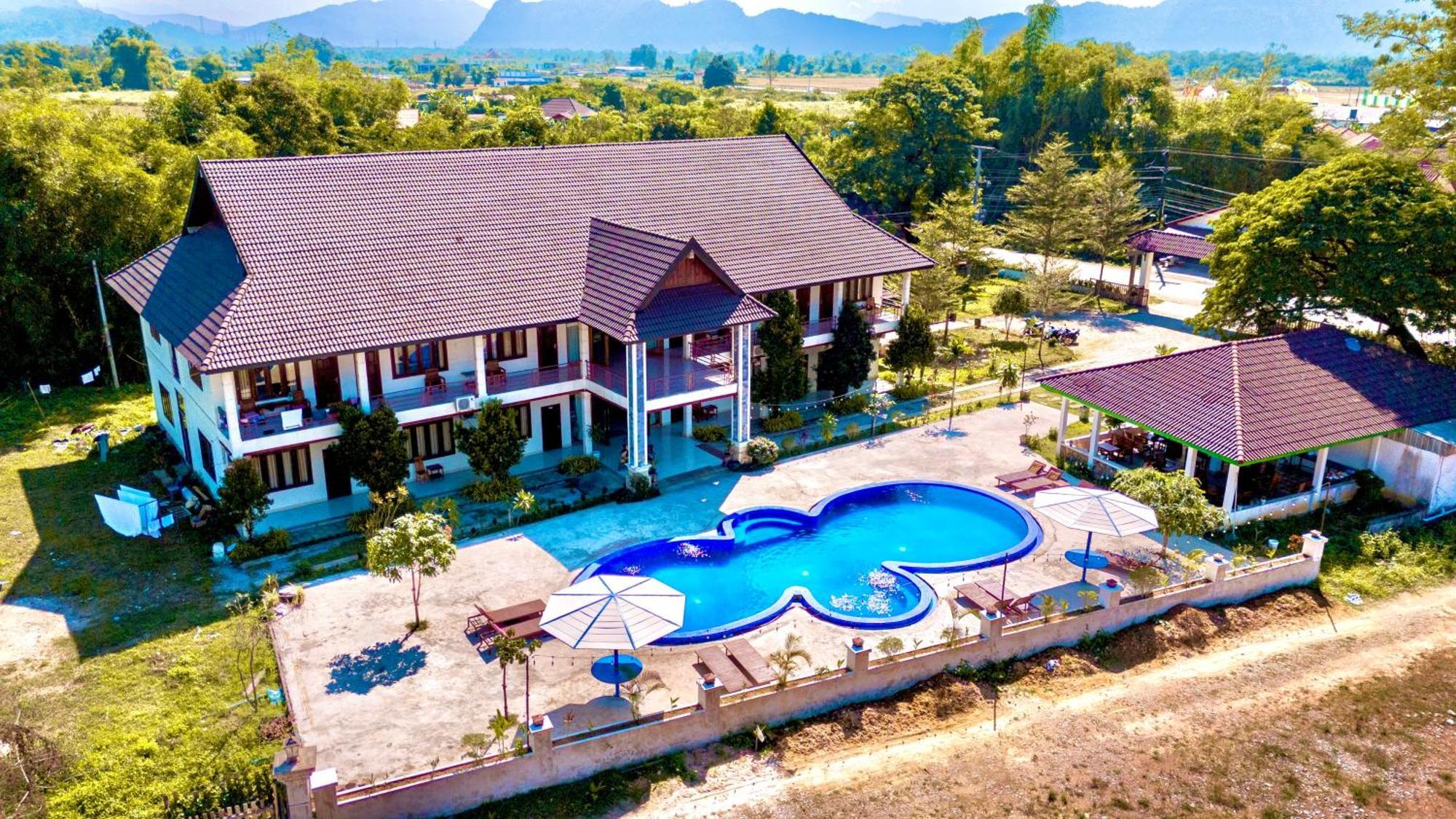 Vang Vieng Garden Resort 외부 사진