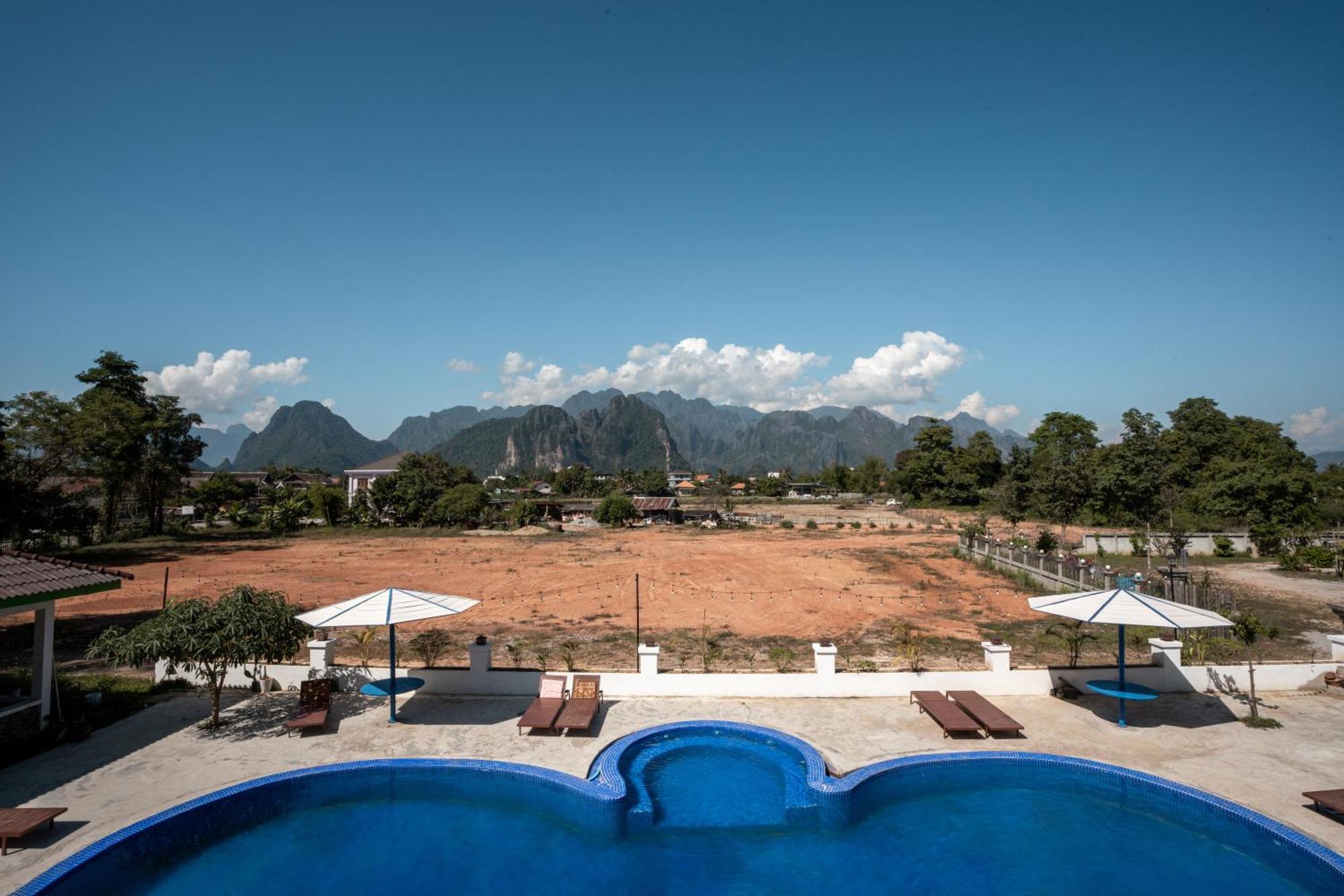 Vang Vieng Garden Resort 외부 사진