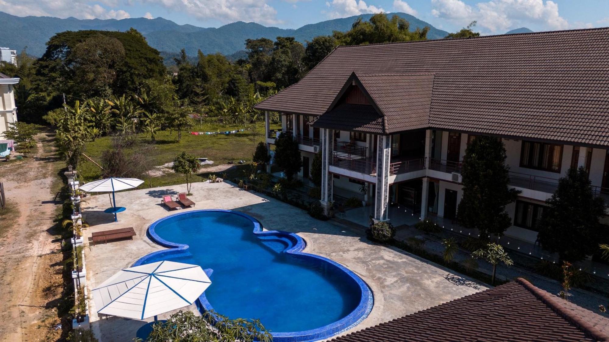 Vang Vieng Garden Resort 외부 사진