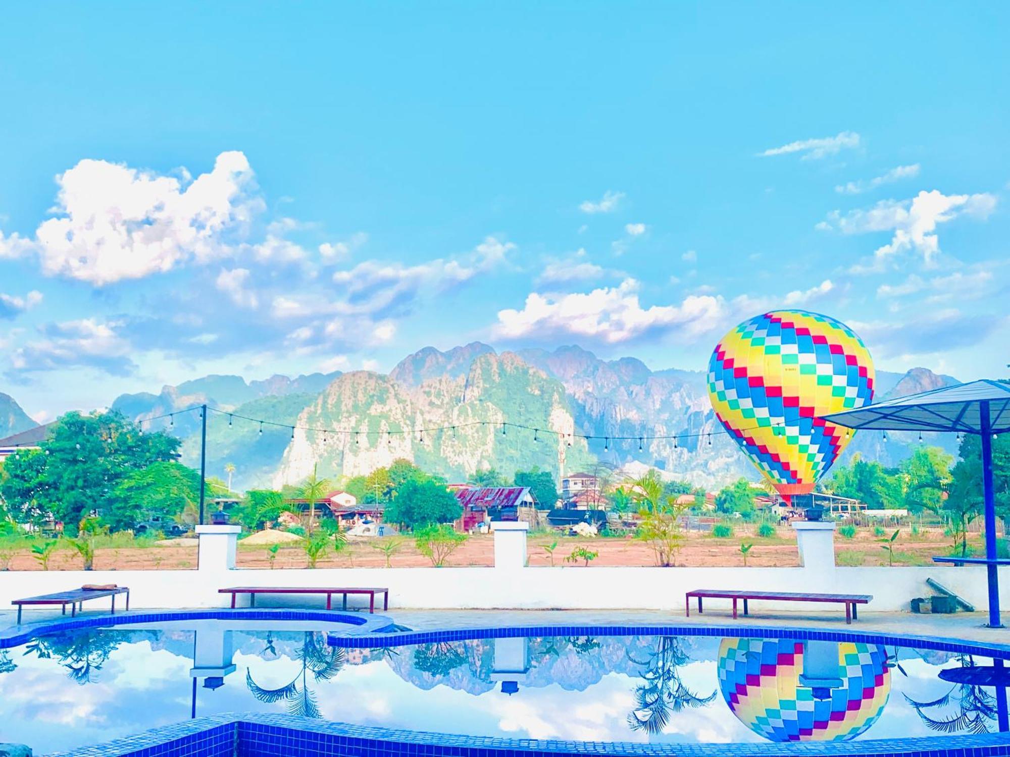 Vang Vieng Garden Resort 외부 사진